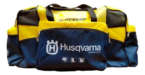 Bolso Enduro Motocross Cuatriciclo Husqvarna