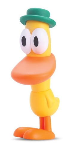 Pocoyo De Vinil + Elly Nina Loula Pato Kit 5 Bonecos Cardoso