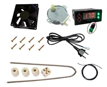 Comprar Kit Chocadeira Premium Controla Umidade Temperatura Viragem