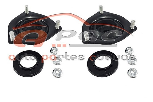 Kit 2 Bases Amortiguador Nissan Sentra 2001 - 2006 L4 2.0 