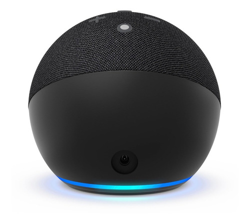 Amazon Echo Dot 5th Gen con asistente virtual Alexa deep sea blue 110V/240V