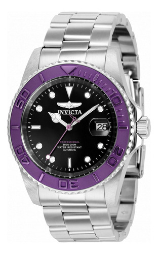 Reloj Para Hombres Invicta Pro Diver 36751 Acero