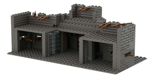 Baenrcy Montain Cave Building Blocks Kit De Ladrillos De Con