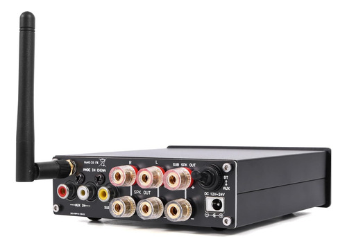 Xrong Amplificador De Subwoofer Audio Para El Hogar, Amplifi