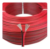 Comprar Cable Dúplex 2x16 Polarizado X100m Rojo Negro Audio