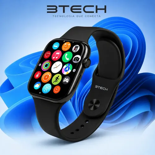 Smartwatch S10 Série 10 Relógio Digital Masculino Feminino Resist...