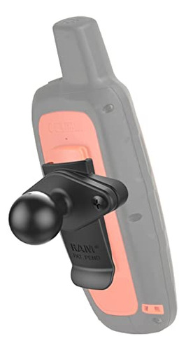 Clip Holder Con Bola Para Dispositivos De Mano Garmin Gps