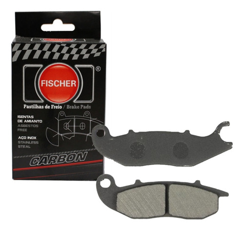 Pastilha Fischer Dianteira Honda Adv 150 2021- 2660