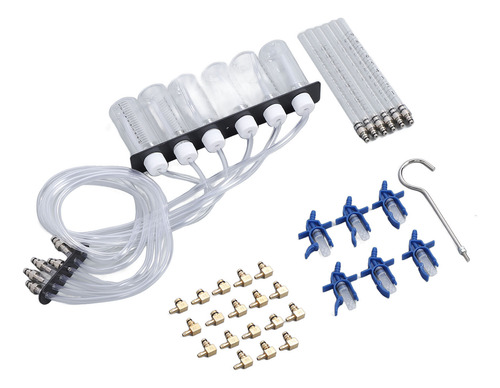 Kit De Prueba De Adaptador Common Rail Cylinder Inyector Eff