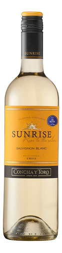 Vino Blanco Sunrise Chardonnay 750 Ml