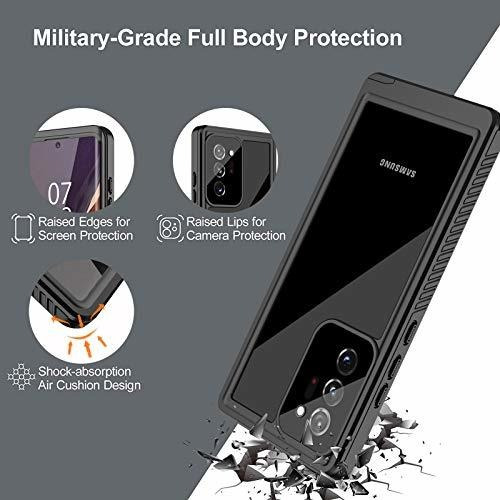 Estuche Para Samsung Galaxy Note 20 Ultra Resistente Agua °