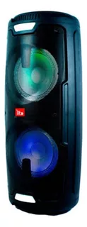 Parlante Lit Blaster 3 Karaoke Portátil Con Luz Led