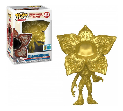 Funko Pop Demogorgon 428 Stranger Things Original Educando
