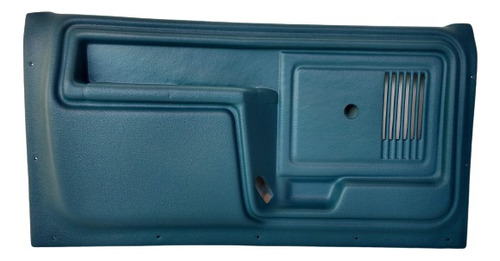 Panel Tapizado Puerta Ford F100 81/92 Color Azul