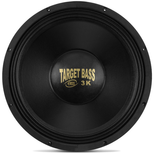 Woofer Eros E15 Target Bass 3.0k 15poleg 1500wrms 4 Ohms