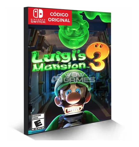 Luigi's Mansion 3 Standard Edition - Nintendo Switch (European Version)