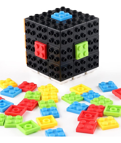 Speed ??cube 3x3x3 Magic Speed ??cube Puzzles Negro Robusto