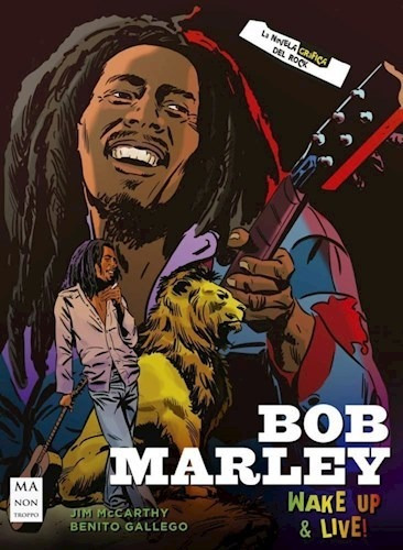 Bob Marley Wake Up & Live - Mc Carthy Jim (libro)