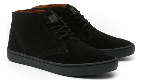 Imagen 2 de 10 de Botas Botitas De Cuero Gamuza Chavito De Hombre Libertarios