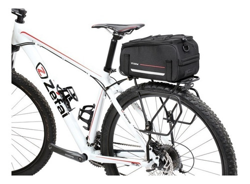 Zefal Z Traveller 60 Bicycle Cycle Bike Rack Bag Black 