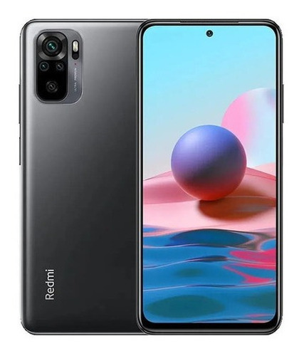 Imagen 1 de 3 de Xiaomi Redmi Note 10 Dual Sim 64 Gb Gris Ónix 4 Gb Ram