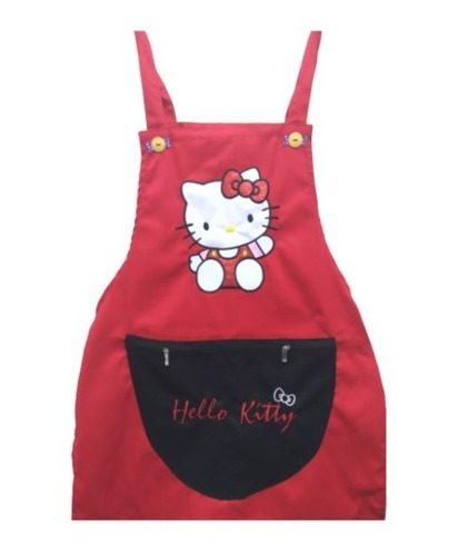 Mandil Hello Kitty Para Adulto (delantal)