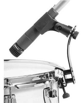 Stage Dm50 borde Microfono Clamp