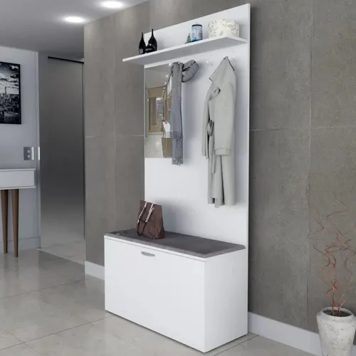 Mueble recibidor perchero zapatero new arrivals