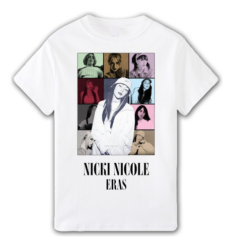 Remera Nicki Nicole Eras - Aesthetic Unisex Pop Trap 