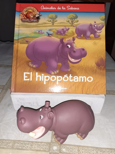 Animales De La Sabana - El Hipopotamo **promo** - Autores Va