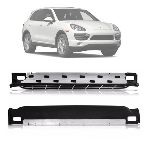 Kit Estribo Plataforma Porsche Cayenne 2012 2013 2014 