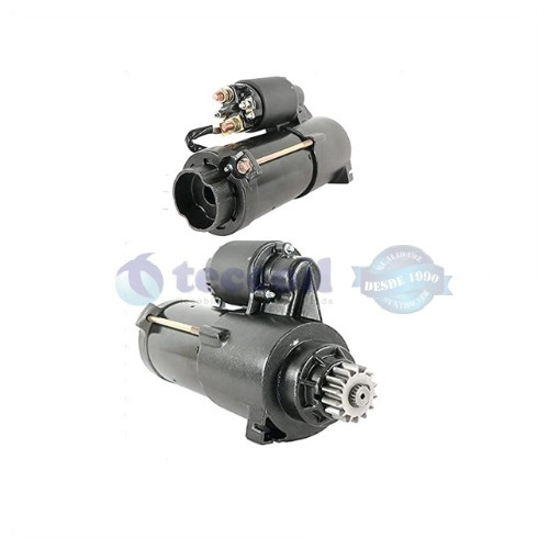 Motor De Partida Delc0 Mrcury 14d 12v - Mdj0855