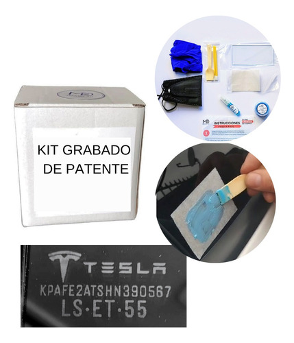 Kit Grabado Patente (logo Vin)