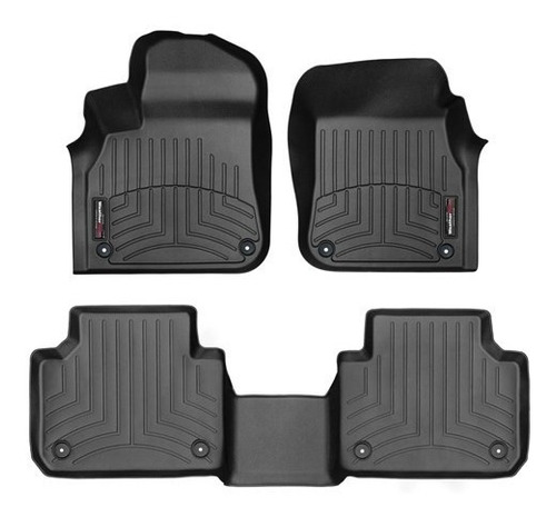 Tapetes Weathertech Cayenne 2019-2022 -1ra+2da Filas+cajuela