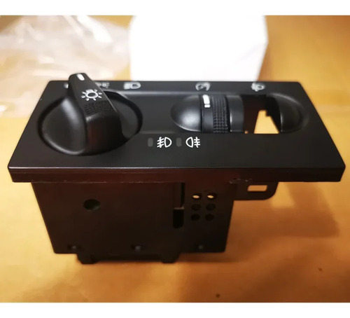 Switch Control Interruptor Boton Luces Vw Mk3 A3 Jetta Golf