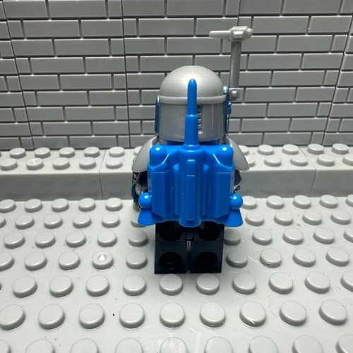 Mini Figura Armable Star Wars Jango Fett (Usado)