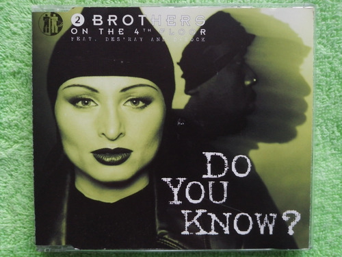 Eam Cd Maxi 2 Brothers On The 4th Floor Do You Know? 1998