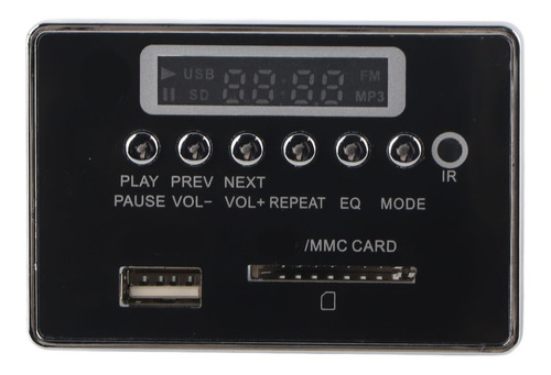 Tarjeta Decodificadora Bluetooth Mp3, Módulo De Audio, Memor