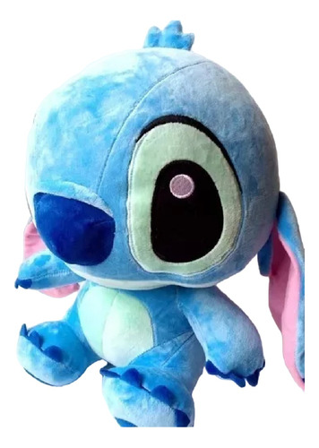 Peluche Stitch Azul  Bebe De 30 Cm De La Serie Lilo & Stitch