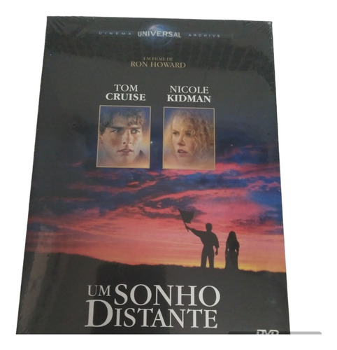 Dvd+cd - Um Sonho Distante - Tom Cruise - Lacrado