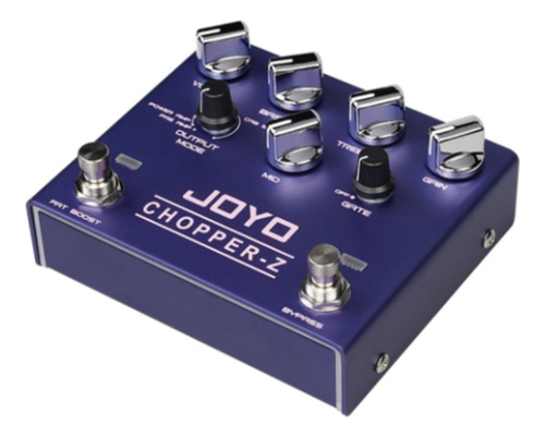 Pedal Joyo R18 Chopper Z Simulador High Gain Roxo