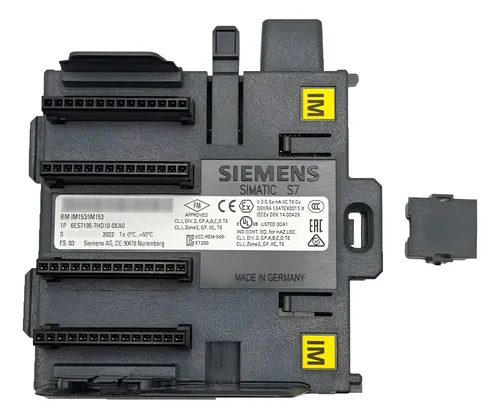 RADWELL Ricambio Sostitutivo Per Siemens 6ES7195-1GA00-0XA0-SUB - Modulo Industriale Nuovo - Foto 2