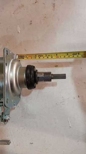 Motor Wmp De Lavado Sirve Koblenz 1/4hp 3.5a Flecha 12mm