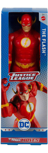 Muñeco Flash Justice Leage Dc Truemoves
