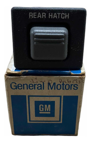 Interruptor Vidrio Trasero Grand Blazer 97 Original Gm