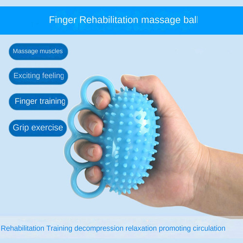 Pelota De Ejercicios Para Manos Terapia Con Dedos 2 Un