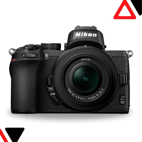 Cámara Nikon Z50 Mirrorles W/z 16-50mm