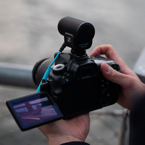 Imagen 8 de 9 de Micrófono Sennheiser Mke 200 Para Cámara