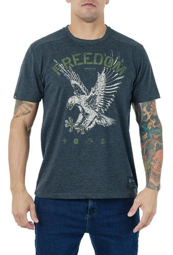 Camiseta Freedom Eagle Invictus Regular Fit