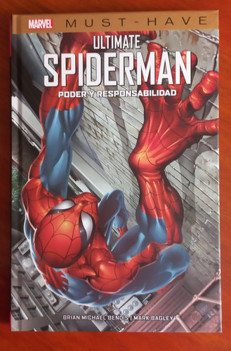 Cómics Ultimate Spiderman Poder Y Responsabilidad 